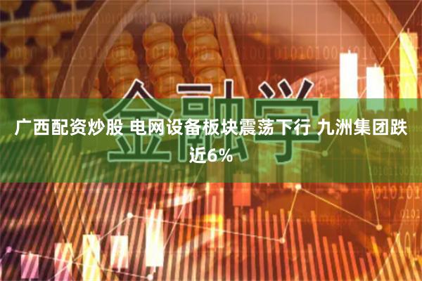 广西配资炒股 电网设备板块震荡下行 九洲集团跌近6%