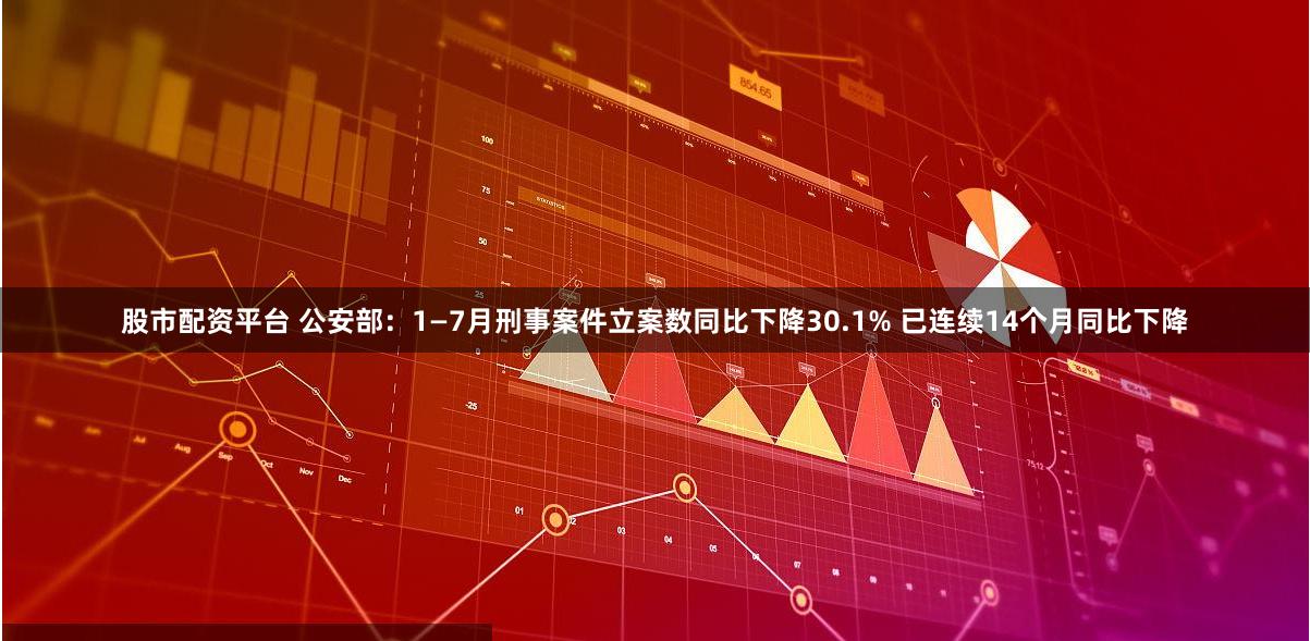 股市配资平台 公安部：1—7月刑事案件立案数同比下降30.1% 已连续14个月同比下降