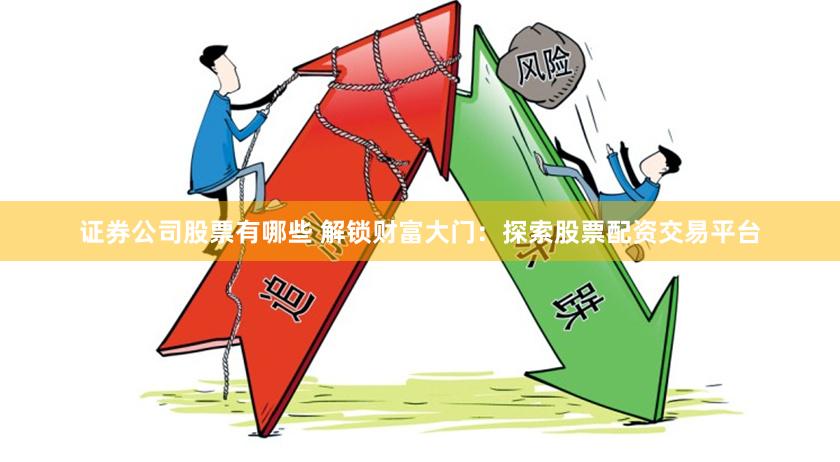 证券公司股票有哪些 解锁财富大门：探索股票配资交易平台
