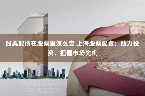 股票配债在股票里怎么查 上海股票配资：助力投资，把握市场先机
