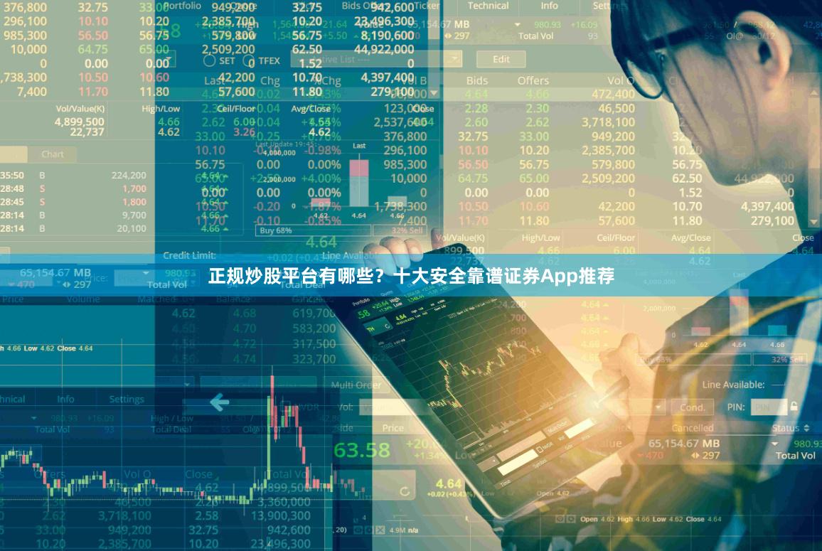 正规炒股平台有哪些？十大安全靠谱证券App推荐