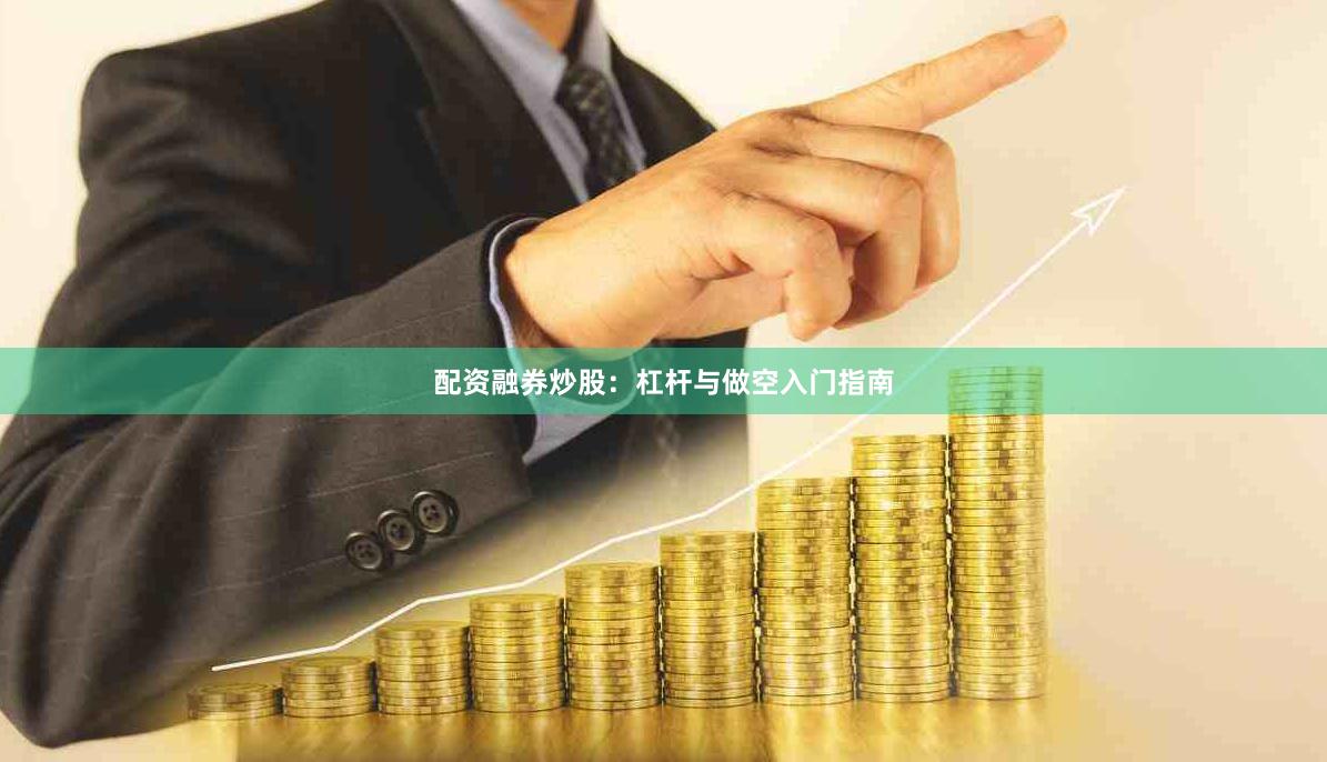 配资融券炒股：杠杆与做空入门指南