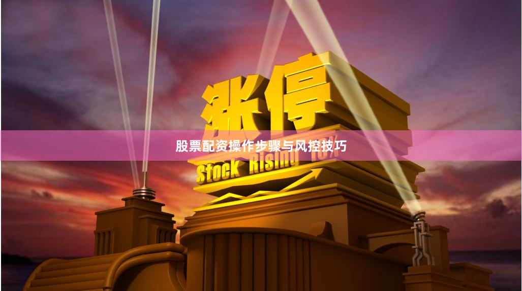 股票配资操作步骤与风控技巧